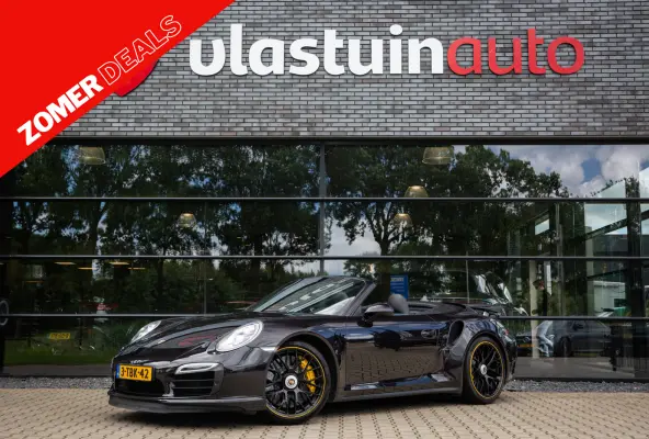 3.8 Turbo S 561PK , NL-auto, Keramisch, Bose, 18-voudig