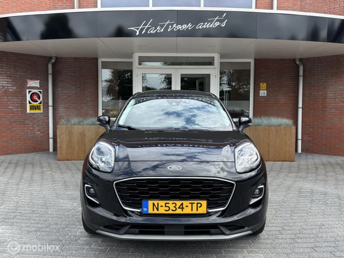 1.0 EcoBoost Titanium X Automaat | B&O | PDC V+A | Stoel/Stuurverwarming | Verwarm