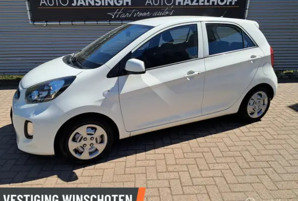 1.0 CVVT ComfortLine | Airco | All season banden | Ndl auto | Beurt en apk al uitgevoerd |