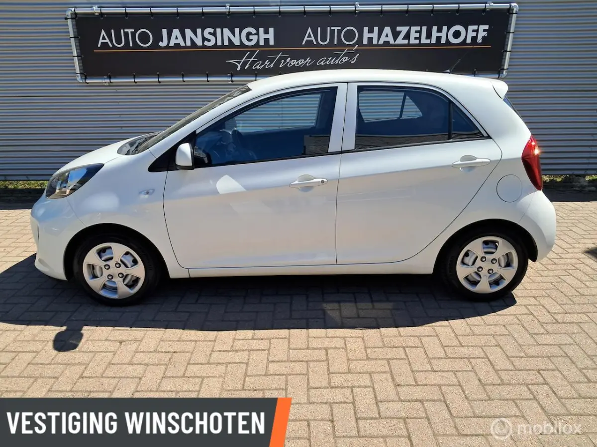 1.0 CVVT ComfortLine | Airco | All season banden | Ndl auto | Beurt en apk al uitgevoerd |