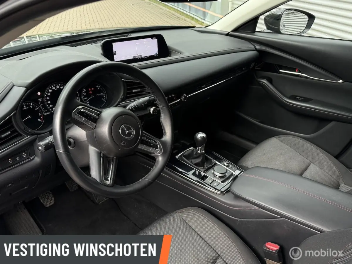 2.0 e-SkyActiv-G M Hybrid Sportive Ndl auto | Stoelverwarming | Camera | Clima | Keyless |