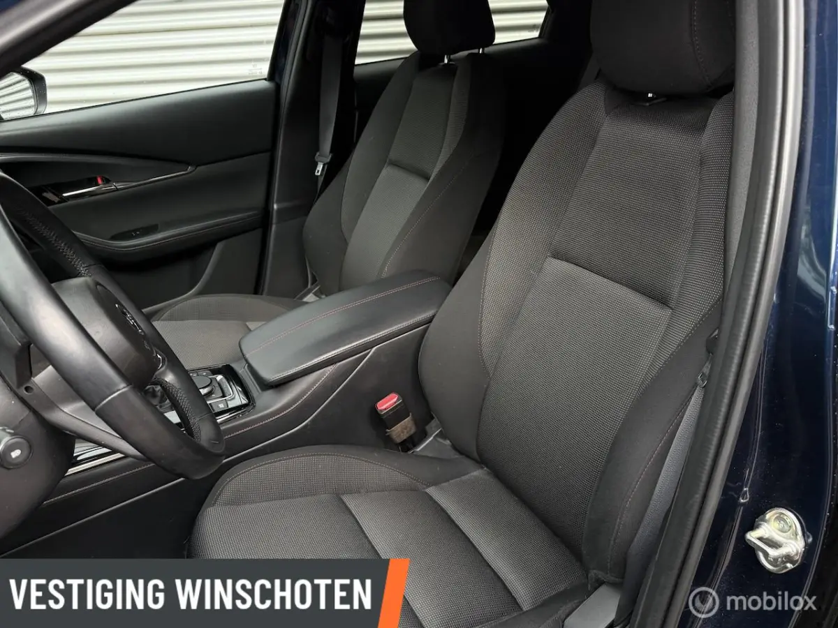 2.0 e-SkyActiv-G M Hybrid Sportive Ndl auto | Stoelverwarming | Camera | Clima | Keyless |