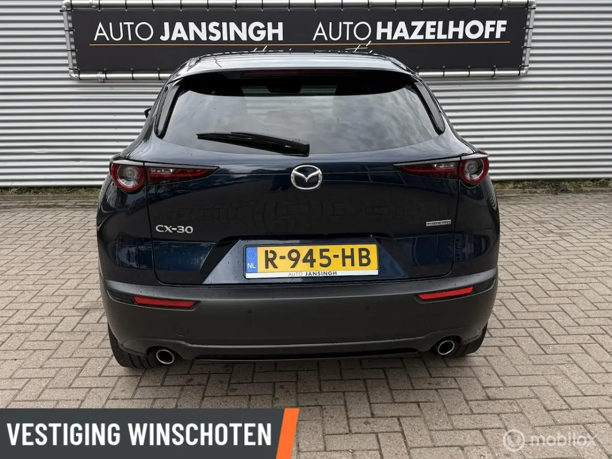 2.0 e-SkyActiv-G M Hybrid Sportive Ndl auto | Stoelverwarming | Camera | Clima | Keyless |