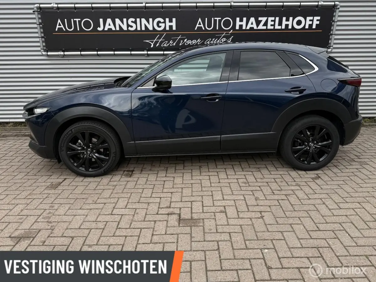 2.0 e-SkyActiv-G M Hybrid Sportive Ndl auto | Stoelverwarming | Camera | Clima | Keyless |