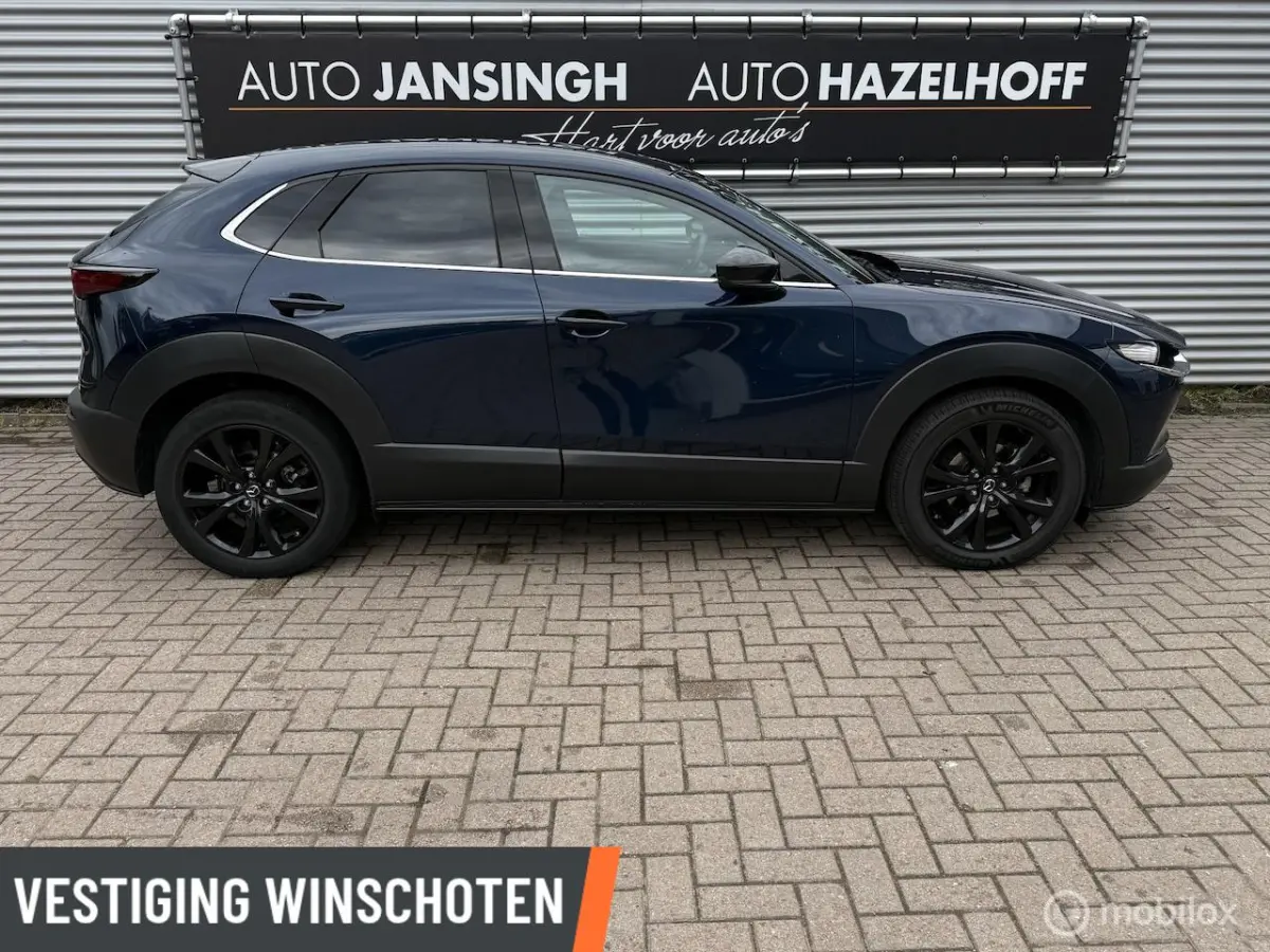 2.0 e-SkyActiv-G M Hybrid Sportive Ndl auto | Stoelverwarming | Camera | Clima | Keyless |