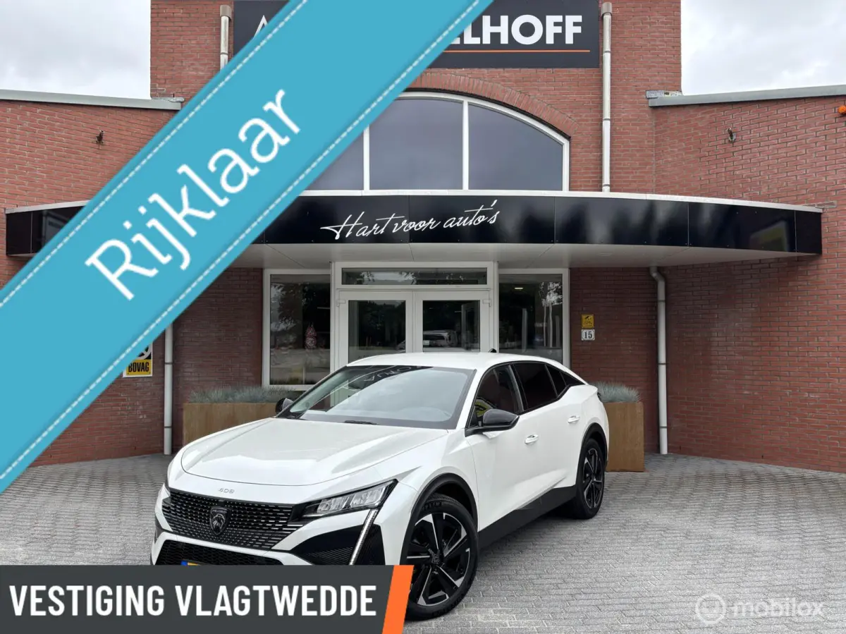 Peugeot 408 leasen