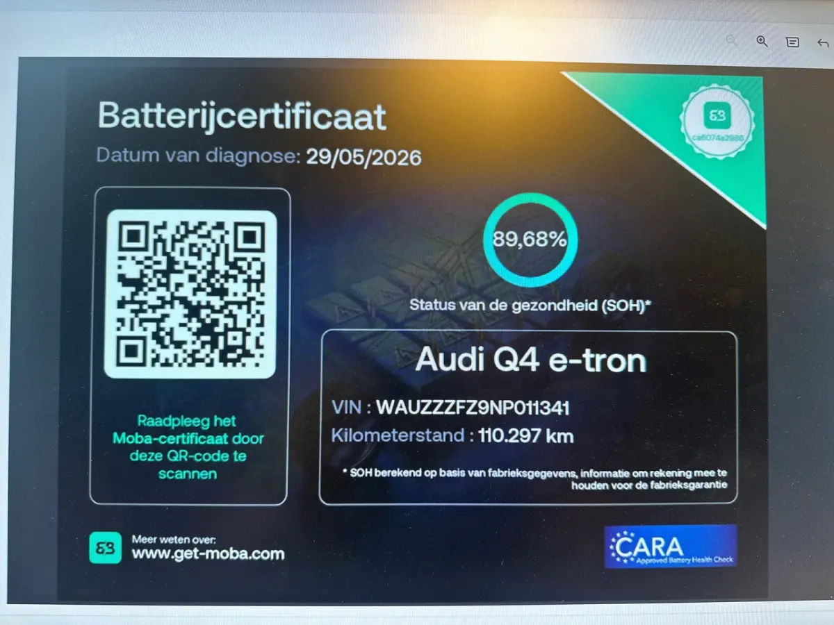 40 Launch edition Advanced 77 kWh FASE 3 Dealer ond
