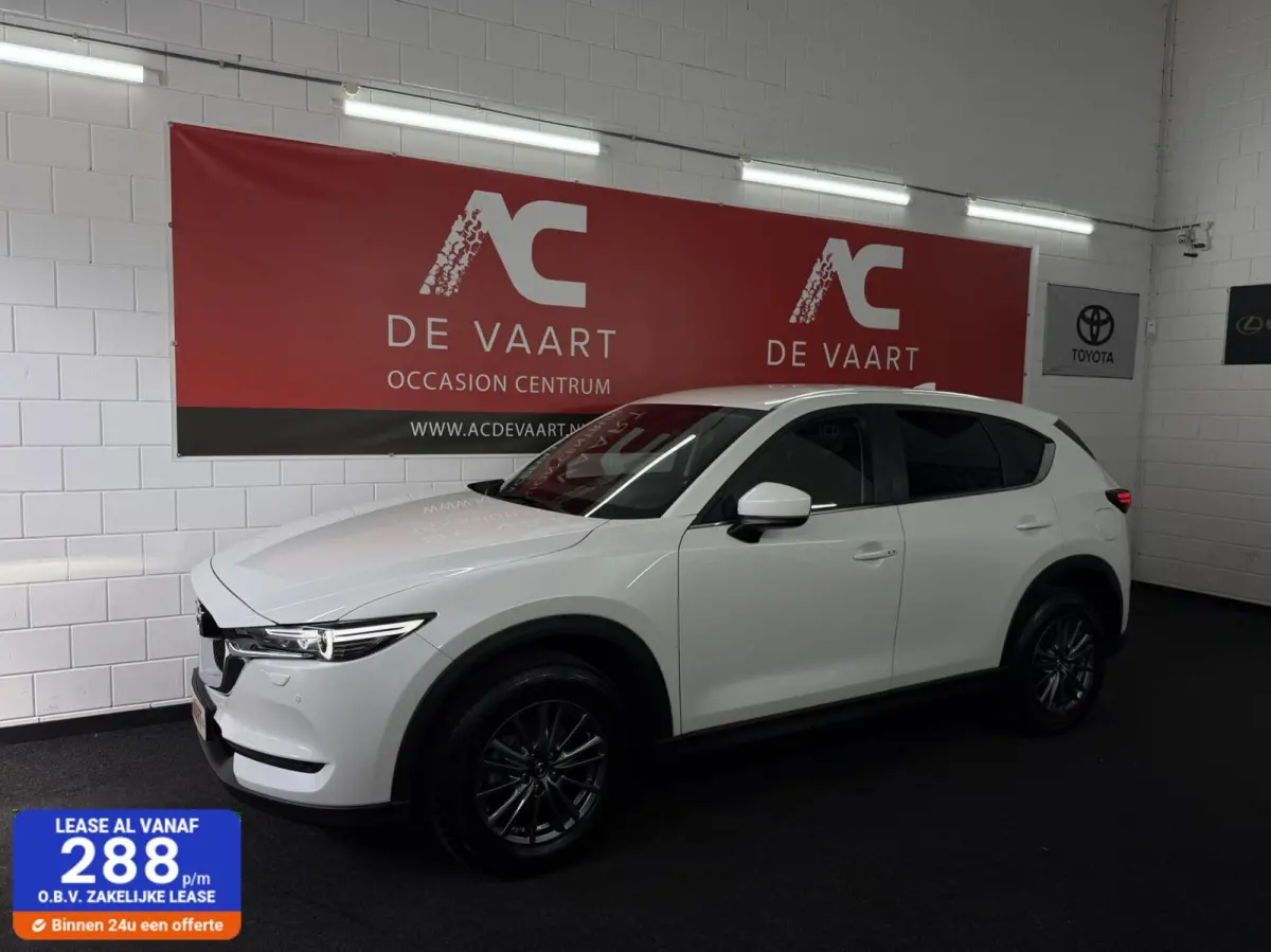 2.0 SkyActiv-G 165 Skylease - 1EIGENAAR/NAVI/BOSE