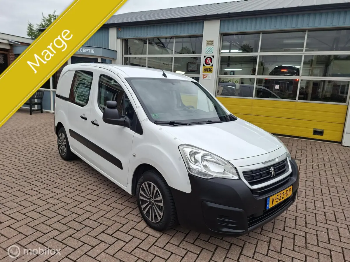 bestel 120 1.6 BlueHDi 100 L1 Premium Ex Kadaster