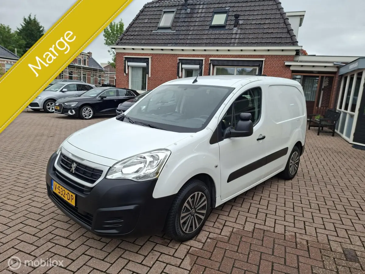 bestel 120 1.6 BlueHDi 100 L1 Premium Ex Kadaster