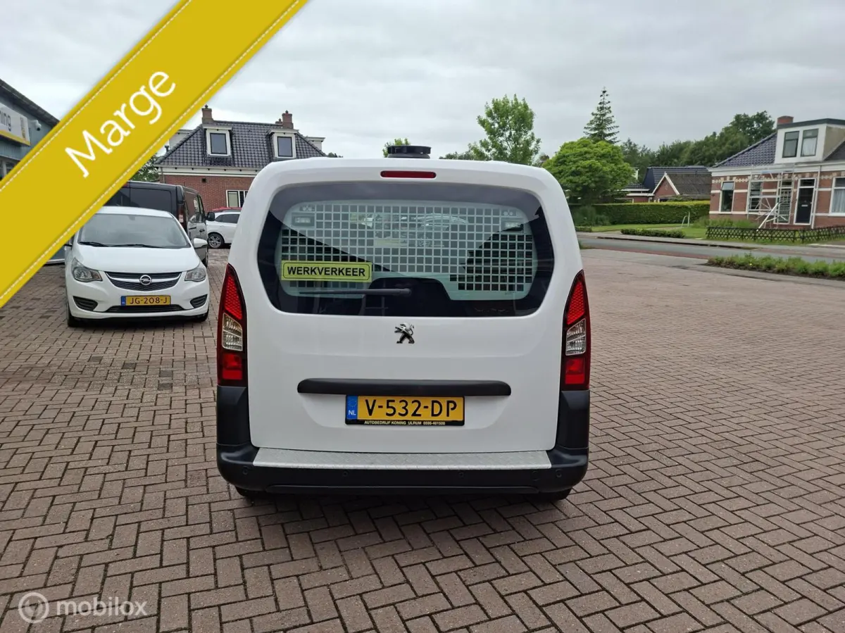 bestel 120 1.6 BlueHDi 100 L1 Premium Ex Kadaster