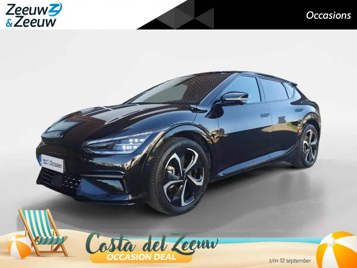 GT-Line AWD 77.4 kWh | Schuifdak | Rondom Camera | Stoel verwarming en ventilatie | Elektrisch bedienbare voorstoelen | Meridian audio