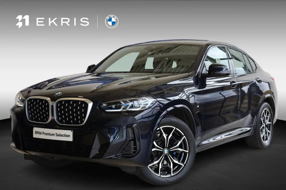 BMW X4 2024 Benzine Automatisch leasen