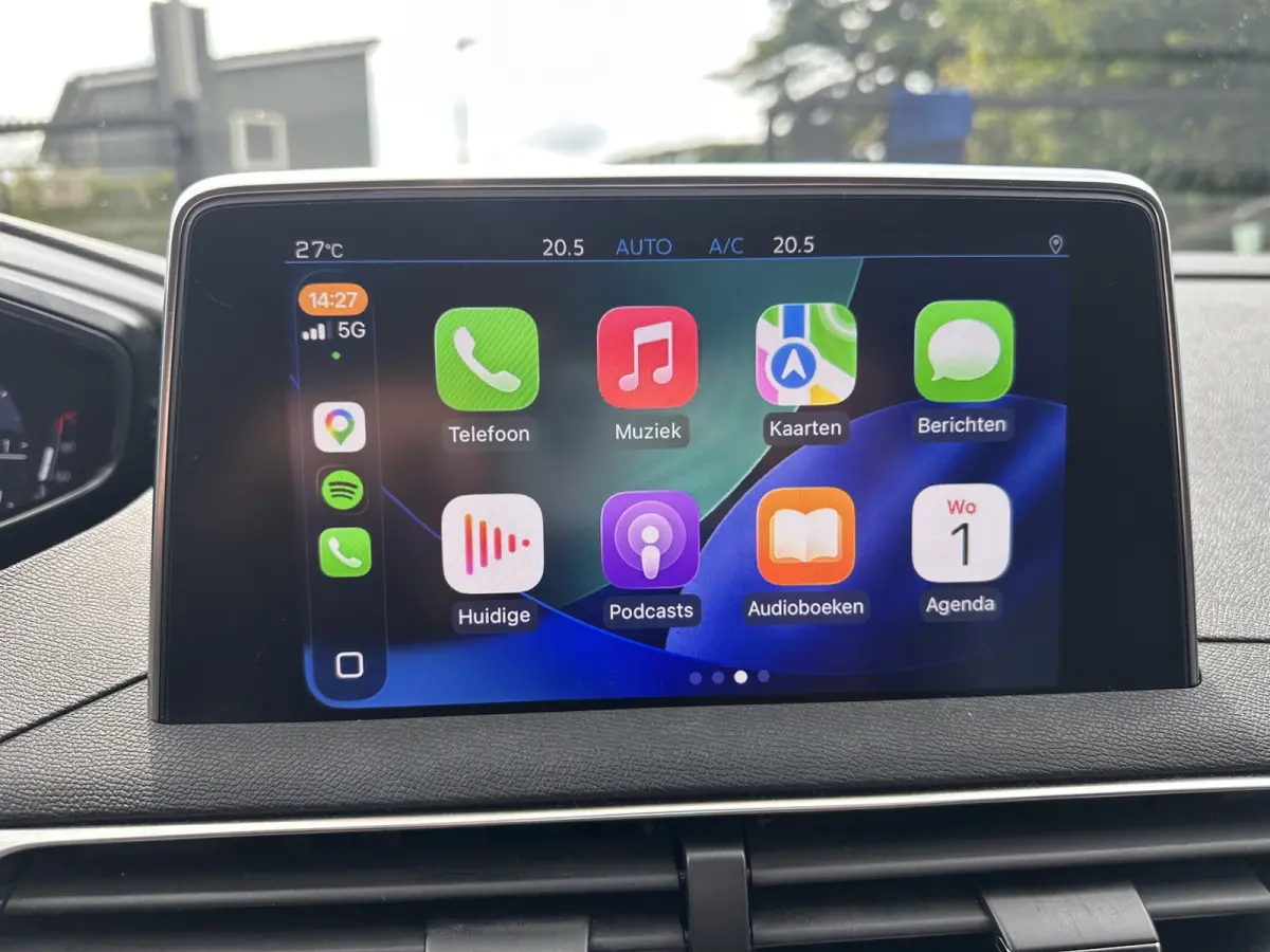 1.6 PT Allure|Aut|181pk|Apple Android Carplay