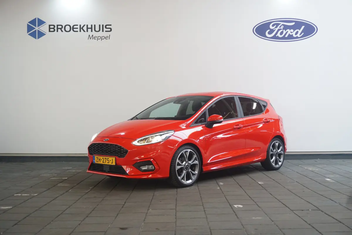 1.0 EcoBoost ST-Line | 1e Eigenaar | Dealer Onderhouden | Clima | Navi | Cruise | Voorruitverwarming |