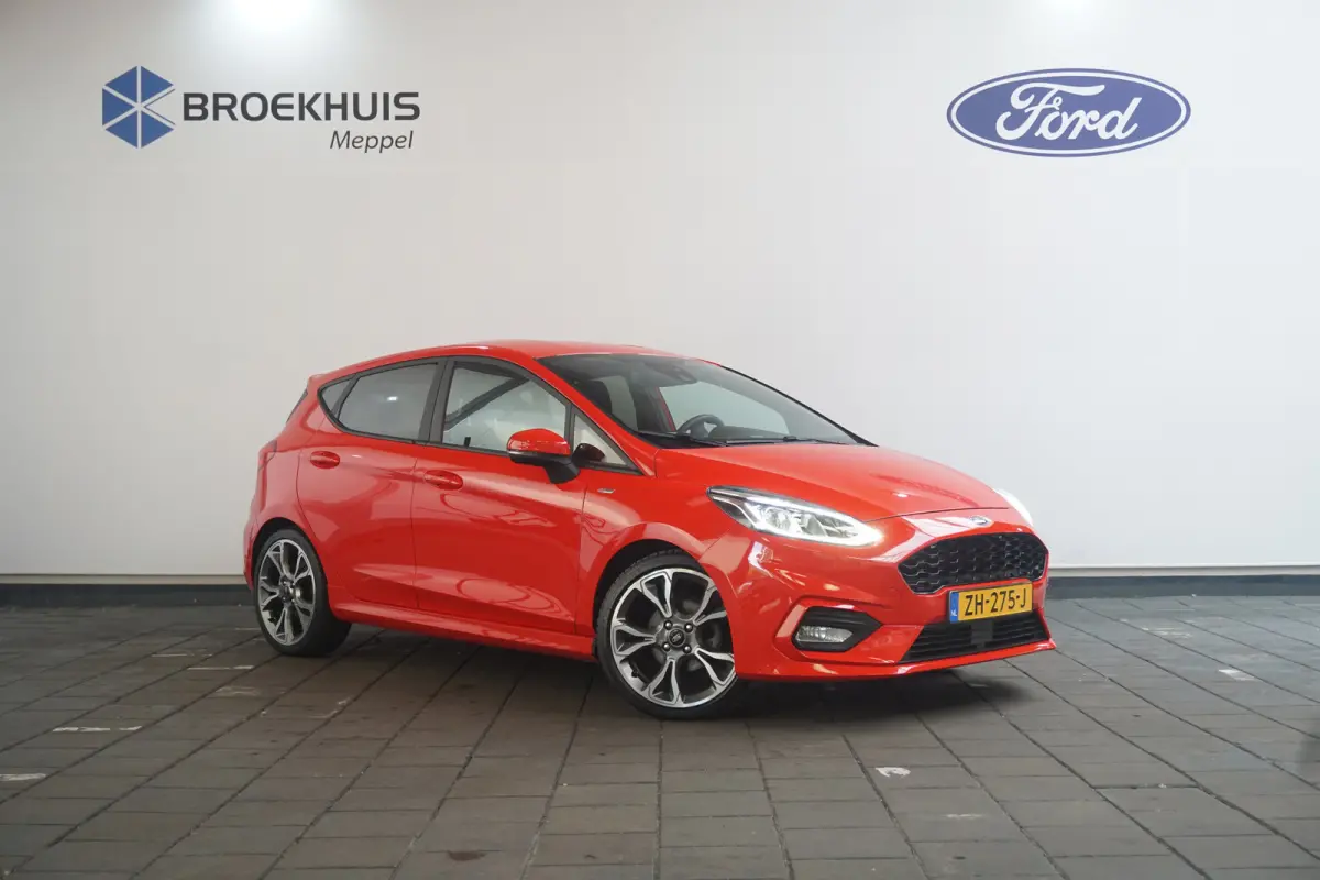 1.0 EcoBoost ST-Line | 1e Eigenaar | Dealer Onderhouden | Clima | Navi | Cruise | Voorruitverwarming |