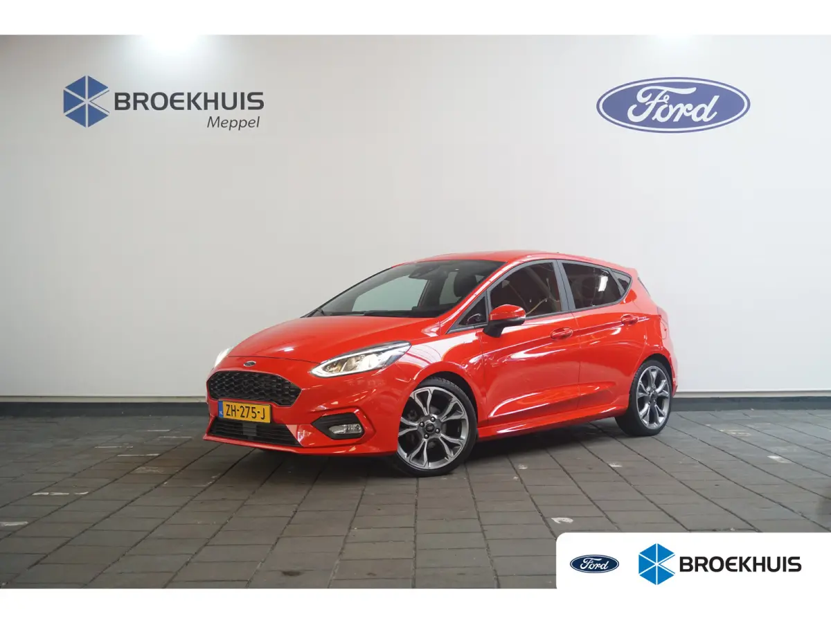 1.0 EcoBoost ST-Line | 1e Eigenaar | Dealer Onderhouden | Clima | Navi | Cruise | Voorruitverwarming |