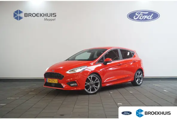 1.0 EcoBoost ST-Line | 1e Eigenaar | Dealer Onderhouden | Clima | Navi | Cruise | Voorruitverwarming |