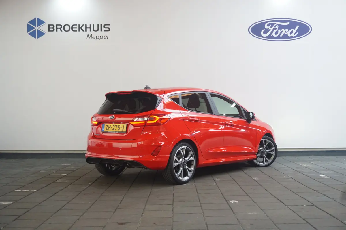 1.0 EcoBoost ST-Line | 1e Eigenaar | Dealer Onderhouden | Clima | Navi | Cruise | Voorruitverwarming |
