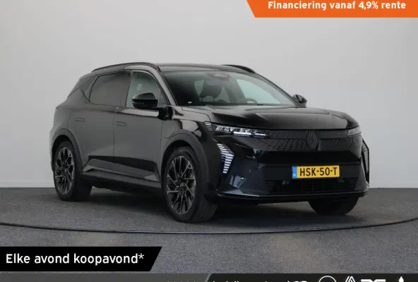 EV87 long range esprit Alpine | Stoel en stuurwielverwarming | Massage bestuurderstoel | Camera | Memory |