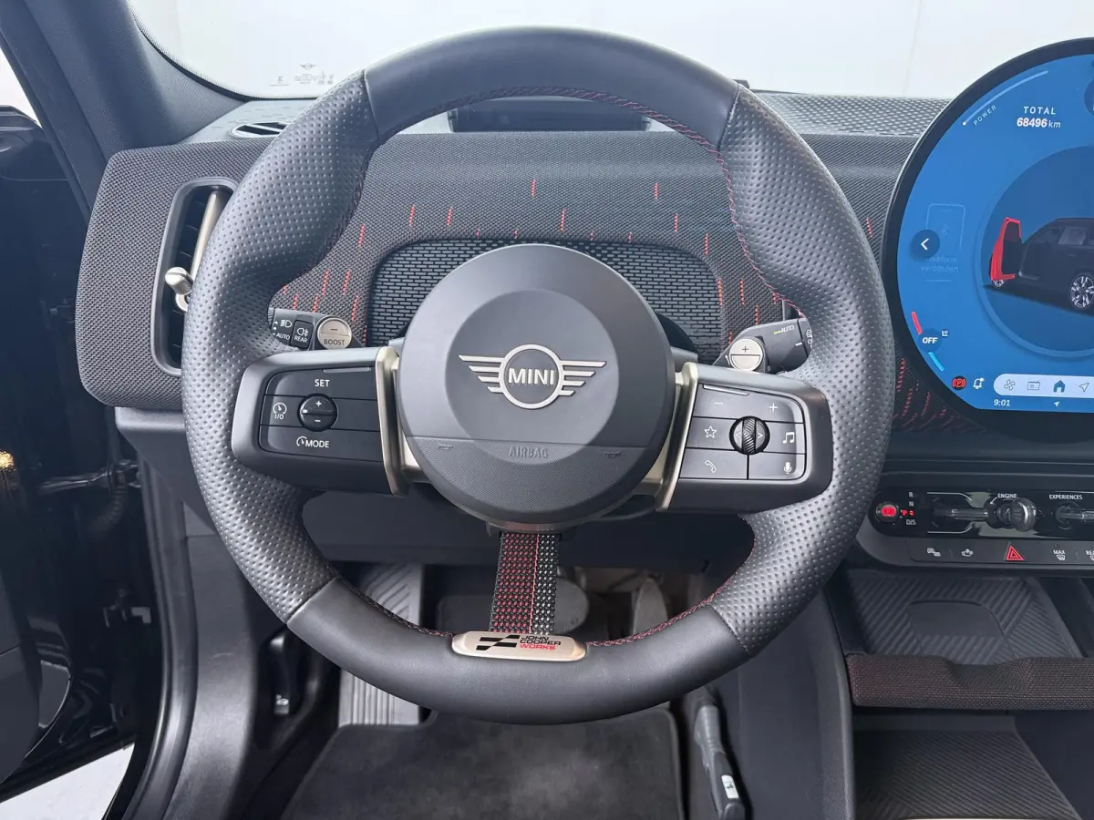 S ALL4 John Cooper Works Pakket XL | Harman/Kardon | Panoramadak | Stoel & Stuurverwarming | Comfort Acces | Driving Assistant Plus | Elektrische stoelen