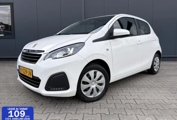 1.0 e-VTi Active 5-drs Btw Auto Airco Pdc Navi
