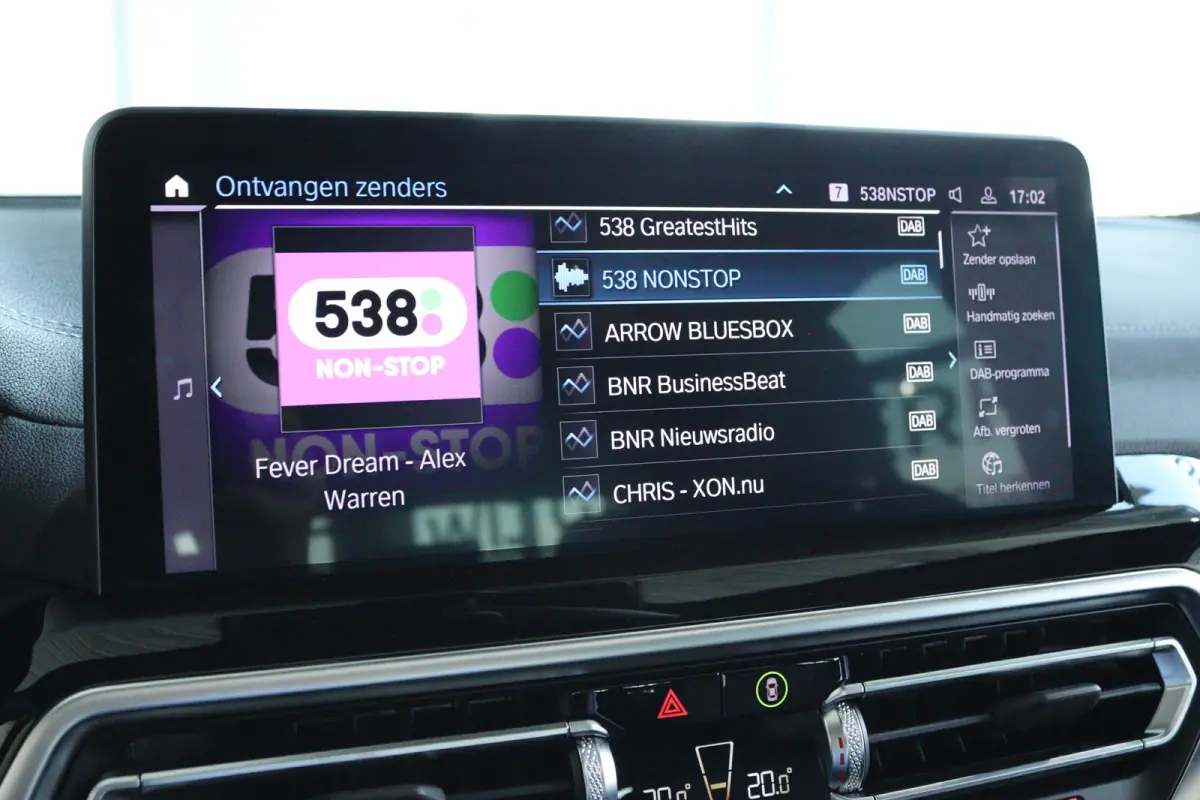 Executive 80 kWh M-Sport | SoH 99% | Adapt. Cruise | Schuifdak | Camera | Memory | Navi | Carplay | Elektr. klep