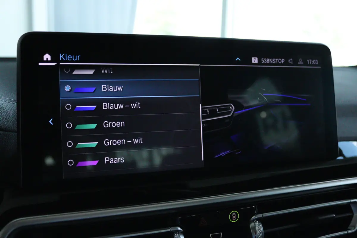 Executive 80 kWh M-Sport | SoH 99% | Adapt. Cruise | Schuifdak | Camera | Memory | Navi | Carplay | Elektr. klep