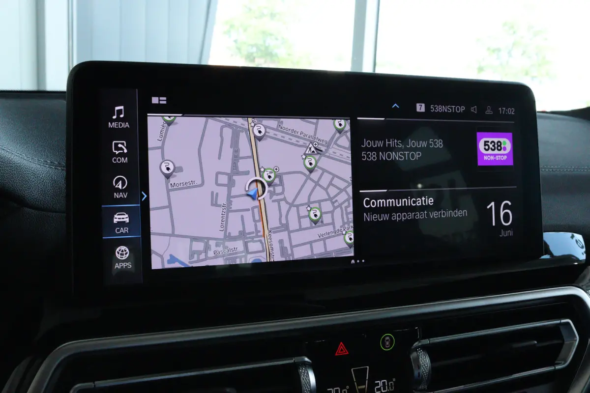 Executive 80 kWh M-Sport | SoH 99% | Adapt. Cruise | Schuifdak | Camera | Memory | Navi | Carplay | Elektr. klep