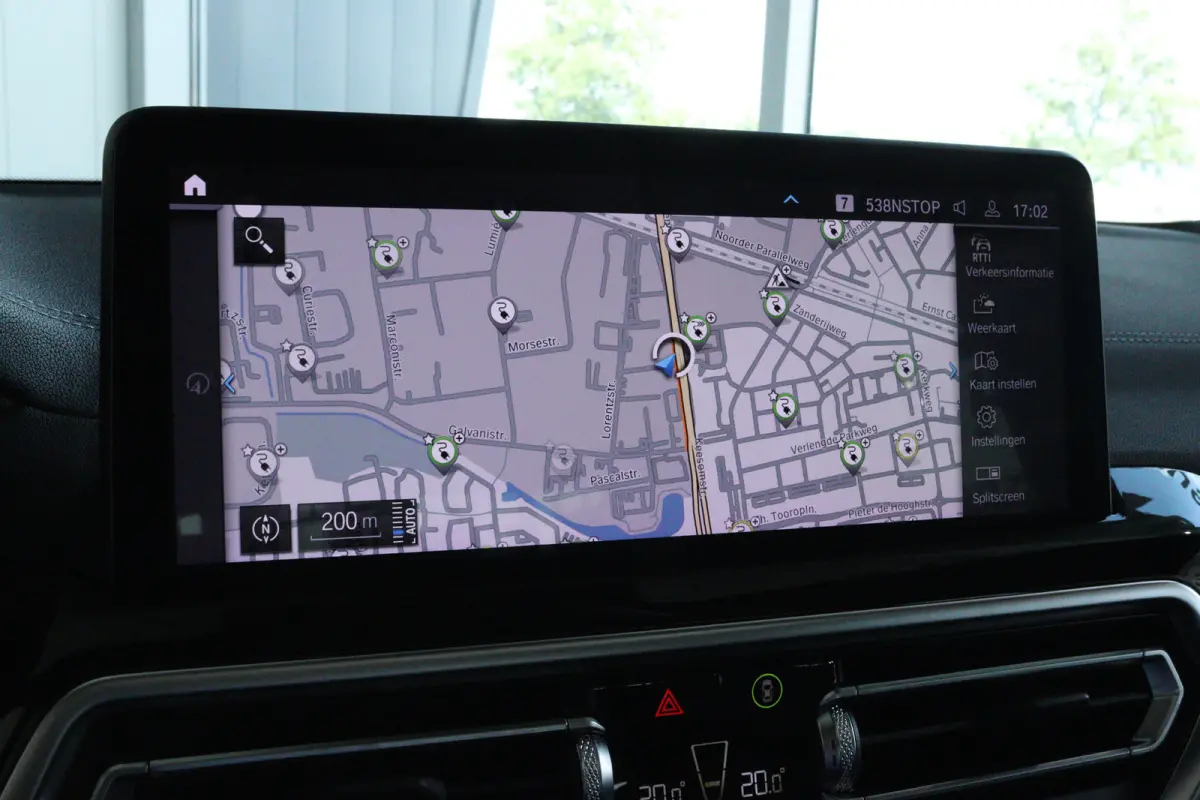 Executive 80 kWh M-Sport | SoH 99% | Adapt. Cruise | Schuifdak | Camera | Memory | Navi | Carplay | Elektr. klep