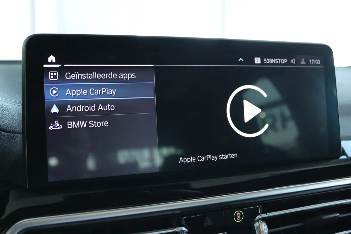 Executive 80 kWh M-Sport | SoH 99% | Adapt. Cruise | Schuifdak | Camera | Memory | Navi | Carplay | Elektr. klep