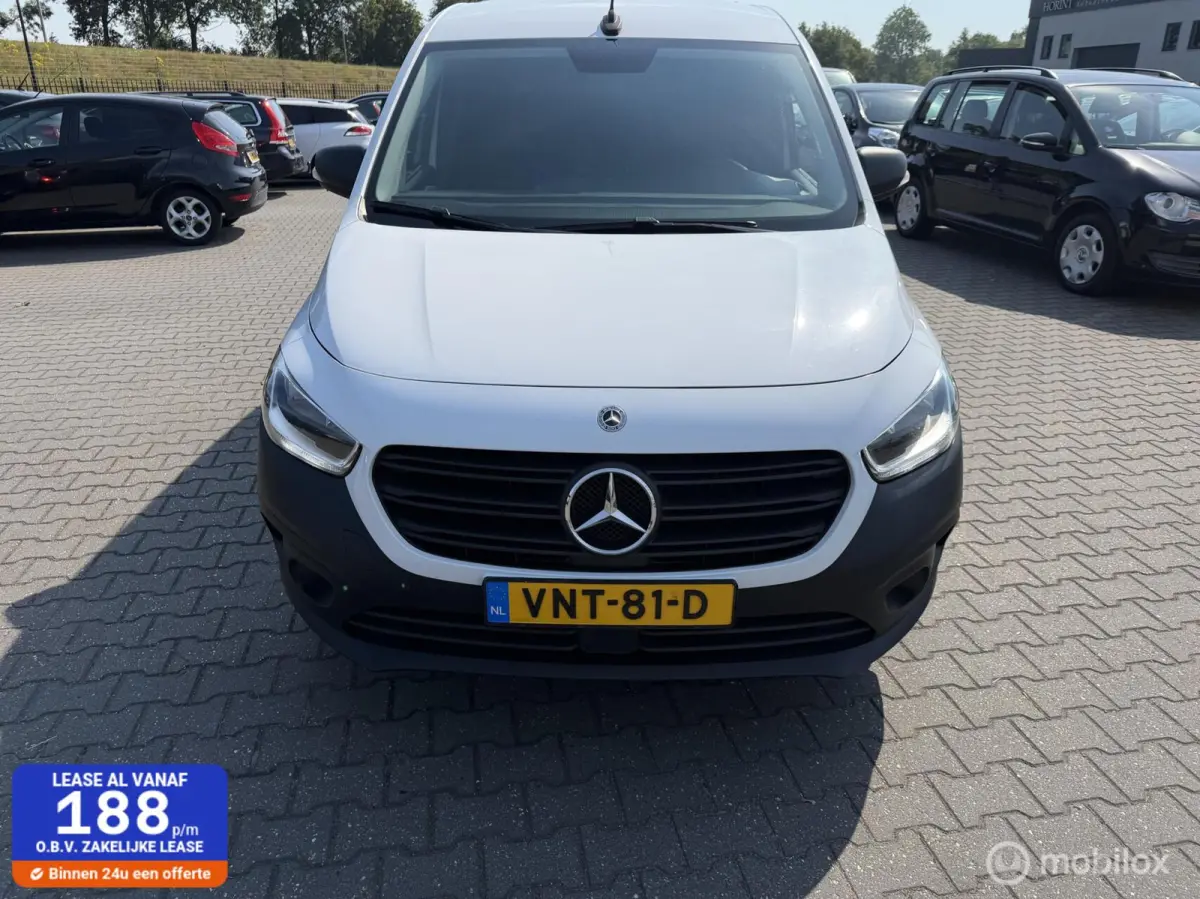 bestel 108 CDI L1 Pro navi