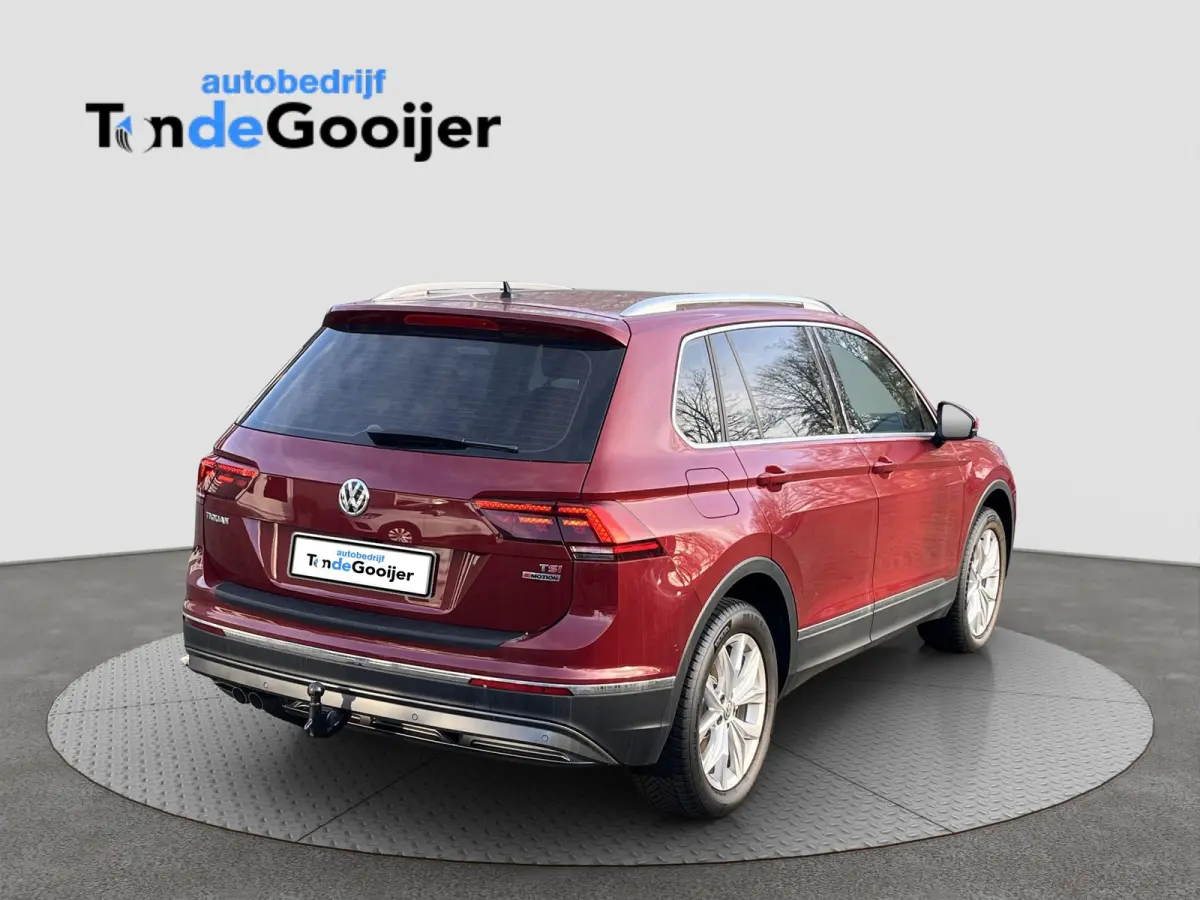 1.4 TSi DSG 4Motion Highline | NAV. | CAMERA | EL. TREKHAAK | ERGO ACTIVE |
