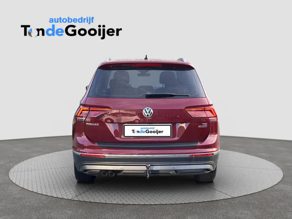 1.4 TSi DSG 4Motion Highline | NAV. | CAMERA | EL. TREKHAAK | ERGO ACTIVE |