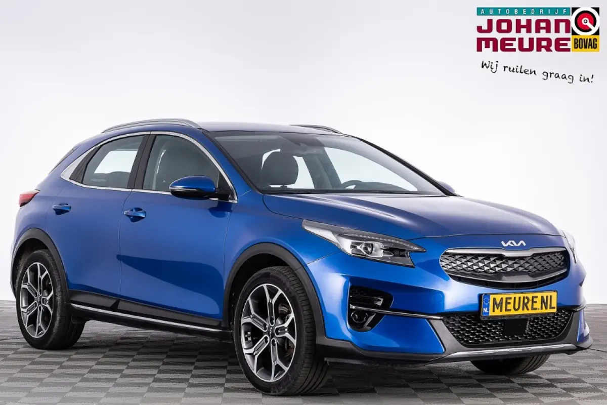 1.6 GDi PHEV DynamicPlusLine | Half LEDER | CARPLAY | Full LED | Stoelverwarming !