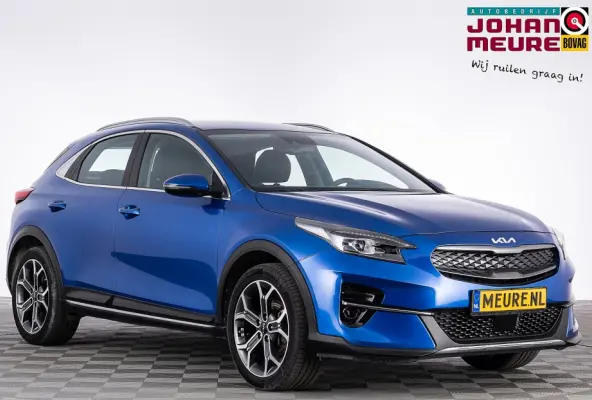1.6 GDi PHEV DynamicPlusLine | Half LEDER | CARPLAY | Full LED | Stoelverwarming