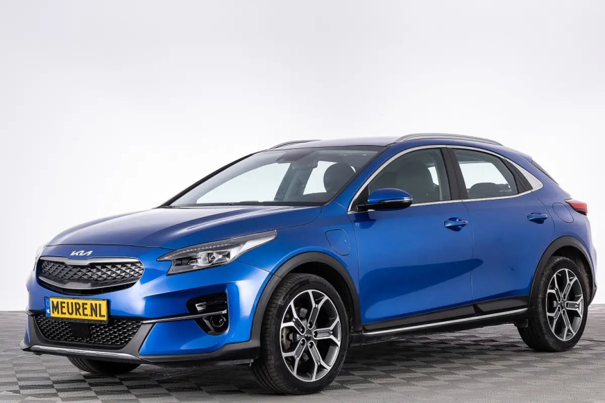 1.6 GDi PHEV DynamicPlusLine | Half LEDER | CARPLAY | Full LED | Stoelverwarming !