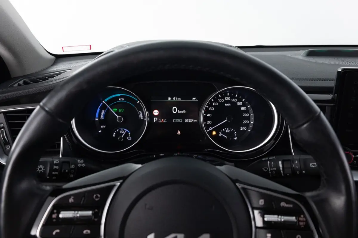 1.6 GDi PHEV DynamicPlusLine | Half LEDER | CARPLAY | Full LED | Stoelverwarming !