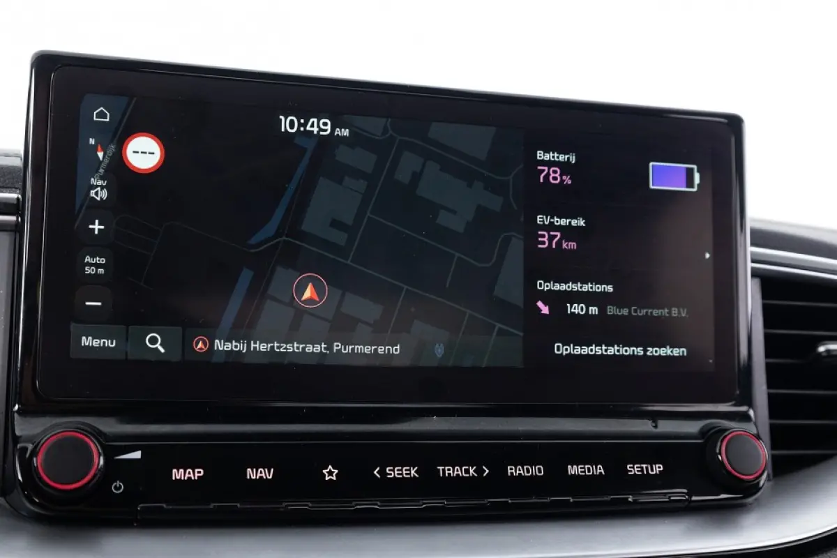 1.6 GDi PHEV DynamicPlusLine | Half LEDER | CARPLAY | Full LED | Stoelverwarming !