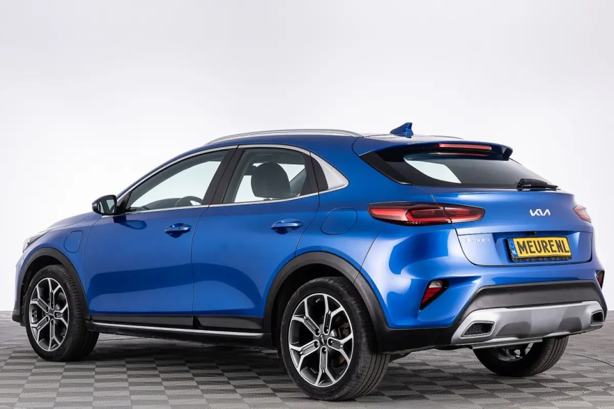 1.6 GDi PHEV DynamicPlusLine | Half LEDER | CARPLAY | Full LED | Stoelverwarming !