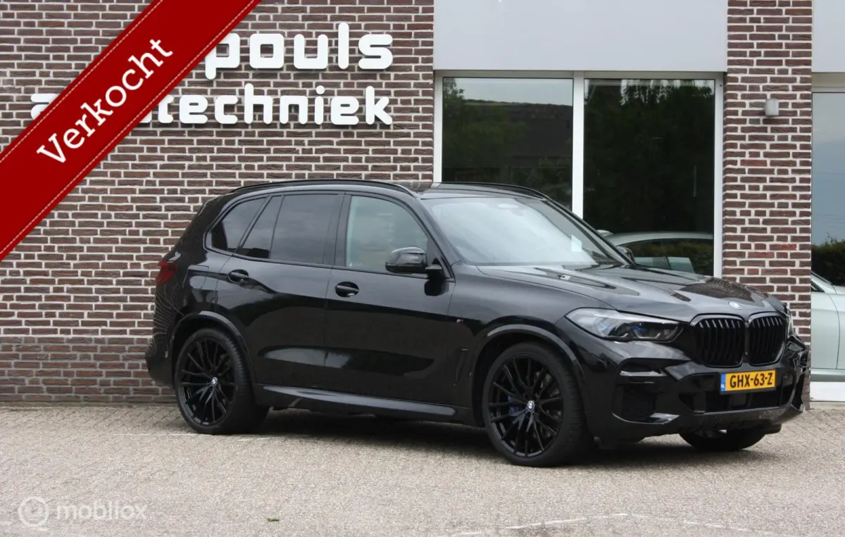 45e M Sport/M Kuipstoelen/Pano/lucht v/ trekhaak
