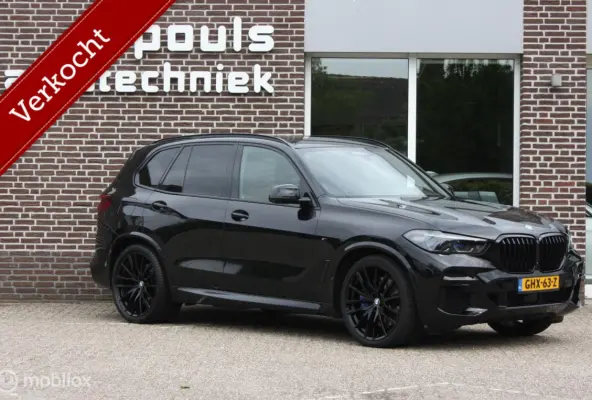 45e M Sport/M Kuipstoelen/Pano/lucht v/ trekhaak