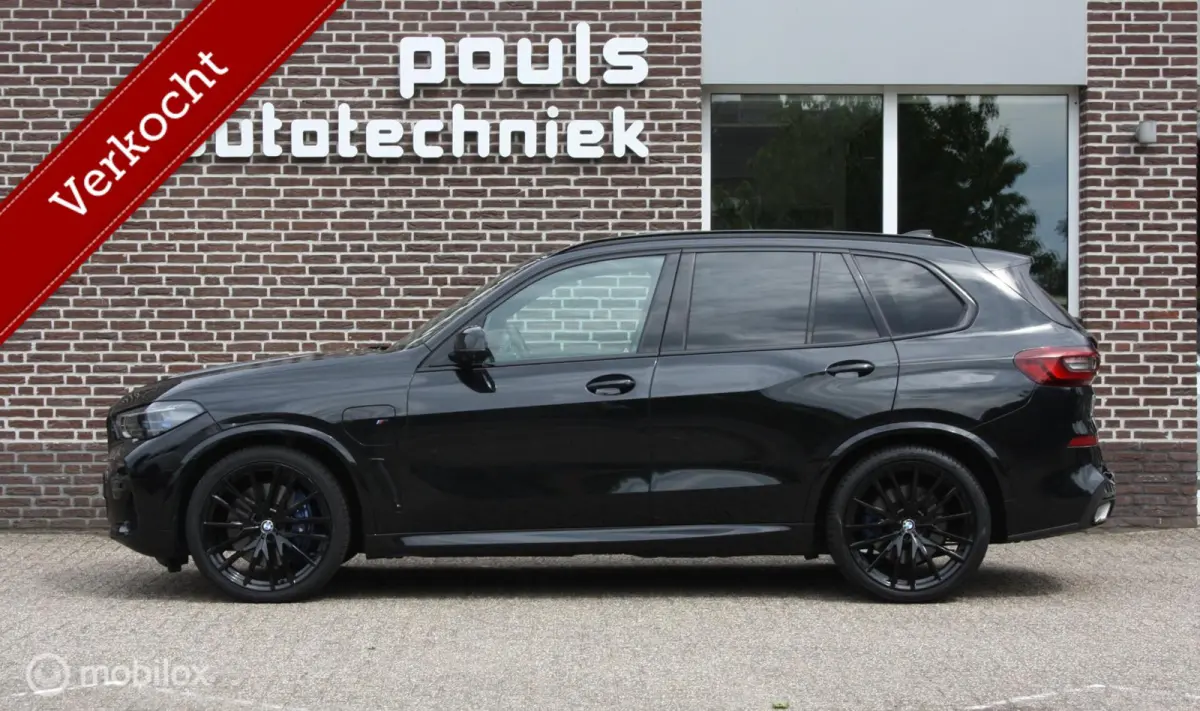 45e M Sport/M Kuipstoelen/Pano/lucht v/ trekhaak
