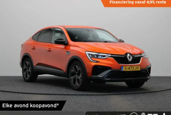 1.6 E-Tech Hybrid 145 R.S. Line | Stoel en stuur verwarming | Climate Control | Navigatie | Lederen bekleding | Elektrisch verstelbare stoel | Apple carplay/Andoid auto |