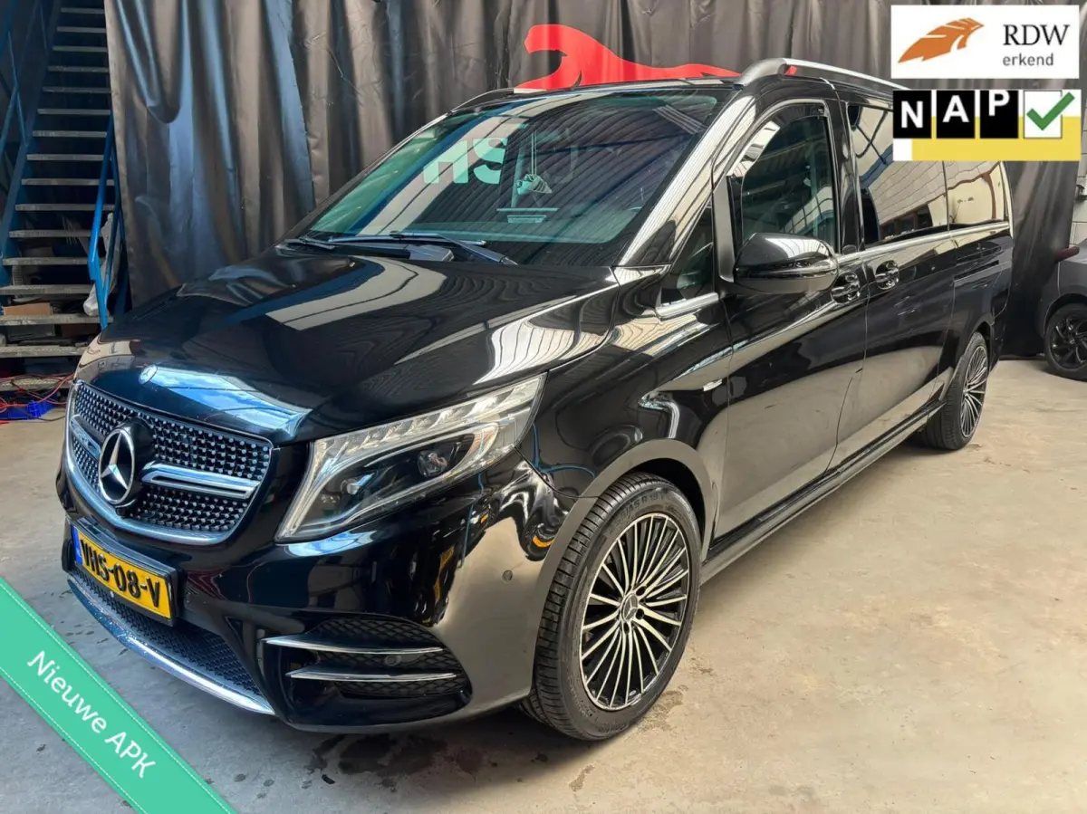 250d AMG pakket, 360 camera, rijstrookhulp