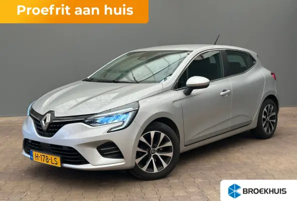 1.0 TCe Intens Camera | Groot Scherm | Parkeersensoren Voor + Achter | Leder/Stof | LED | DAB  | Achteruitrijcamera | Airco (automatisch) | Cruise control