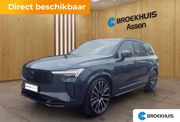 2.0 T8 Plug-in hybrid AWD Ultra Black Ed. Exec. | Bowers & Wilkins | Stoel + Stuur Verwarming | Luchtvering | BLIS | 360 Camera |