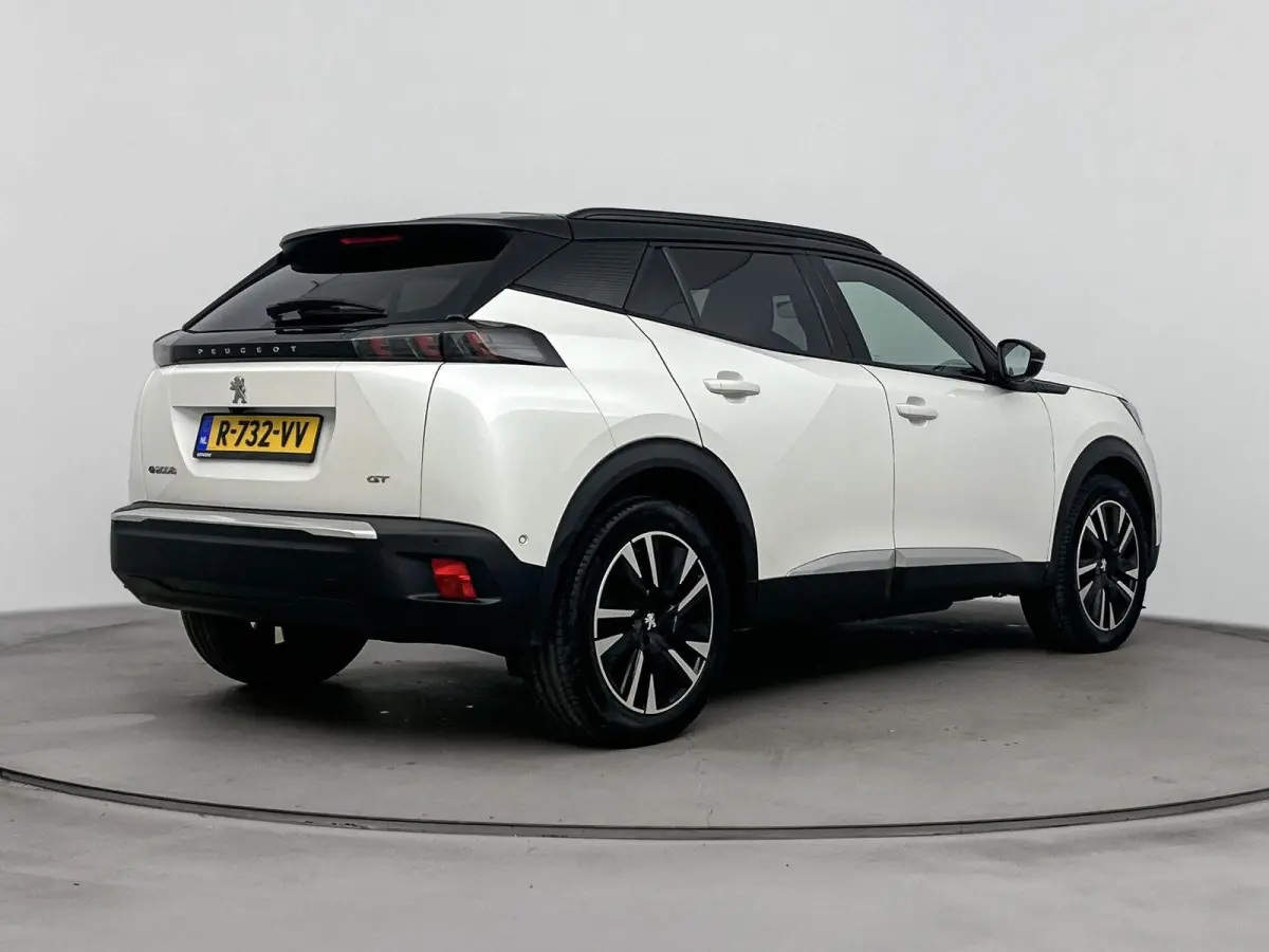 EV GT Pack 50 kWh | Dodehoek detectie | Alcantara stoelen | Camera | Navigatie | Interieur verlichting |SOH 96%