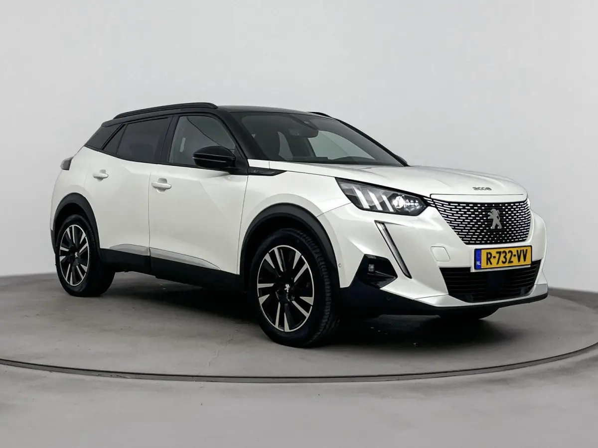 EV GT Pack 50 kWh | Dodehoek detectie | Alcantara stoelen | Camera | Navigatie | Interieur verlichting |SOH 96%