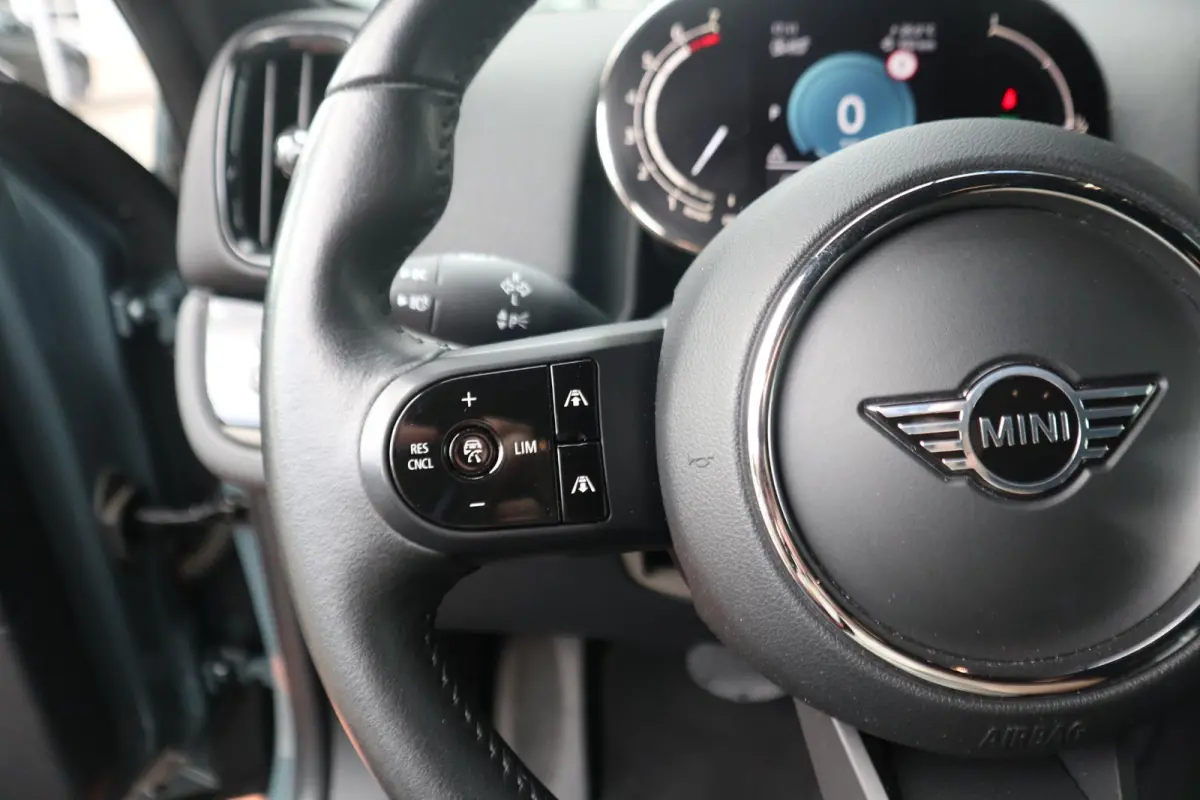 Cooper | Classic Uitvoering | Driving Assistant Plus | Sage Green